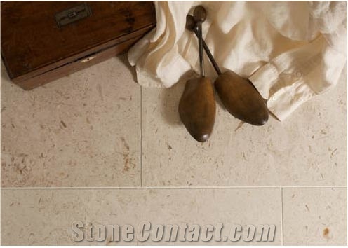 Hebron Beige Limestone Finished Product