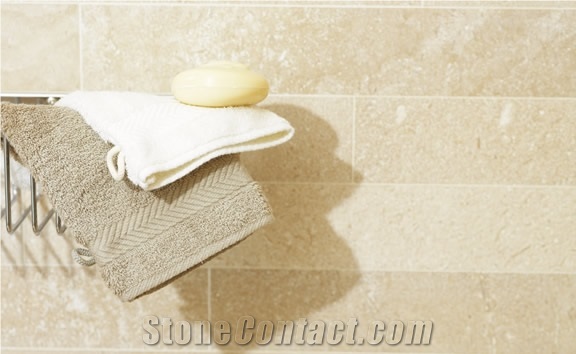 Hebron Beige Limestone Finished Product