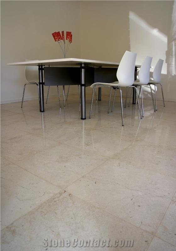 Hebron Beige Limestone Finished Product