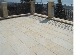 Henan Yellow Limestone Finished Product