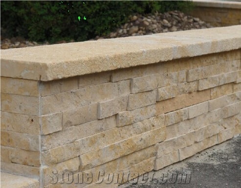 Henan Yellow Limestone Finished Product