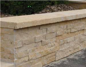 Henan Yellow Limestone Finished Product