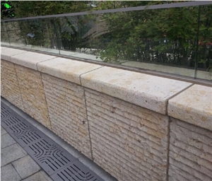 Henan Yellow Limestone Finished Product