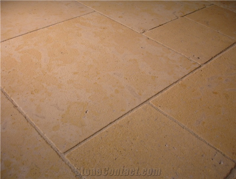 Henan Yellow Limestone Finished Product