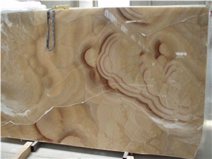 Honey Onyx Slab