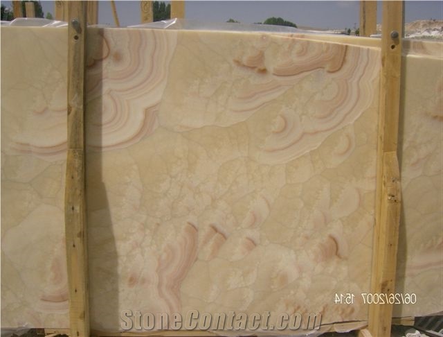 Honey Onyx Slab