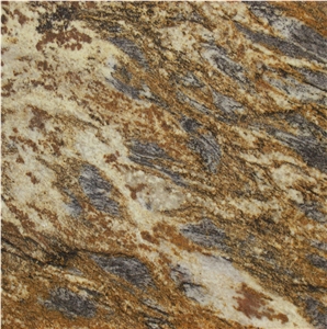 Hurricane Gold Granite Tile