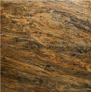 Hurricane Gold Granite Tile