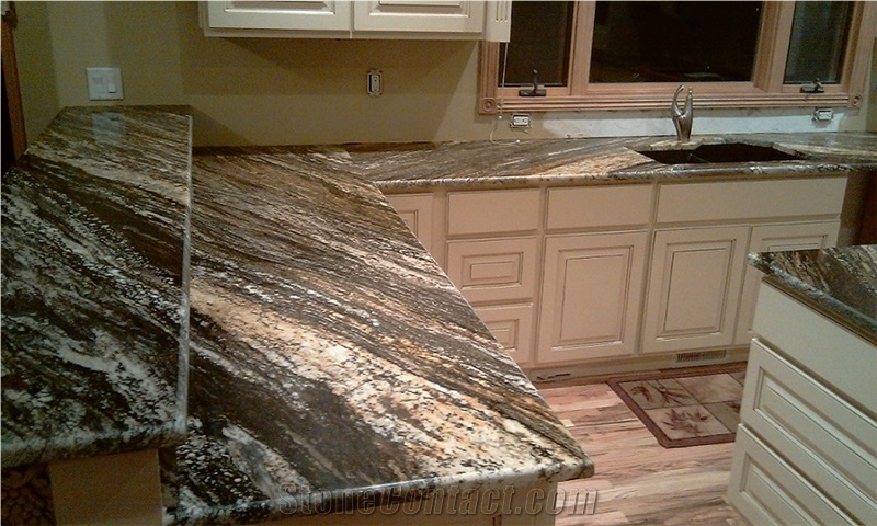 Hurricane Granite Finished Product