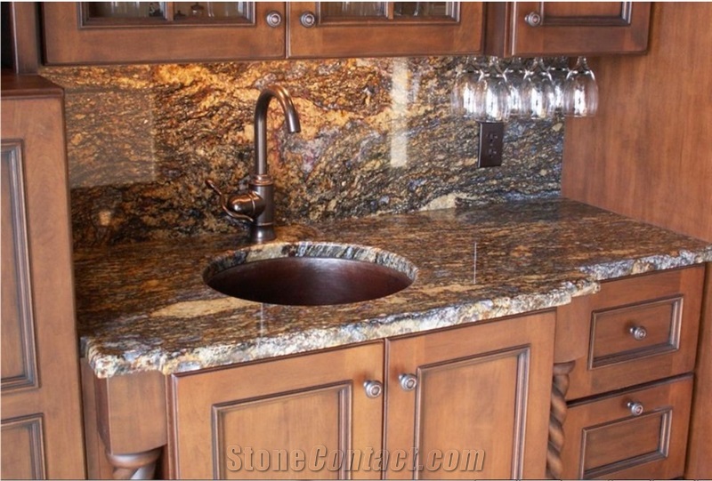Hurricane Granite Finished Product