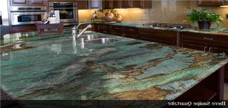 Ibere Sauipe Quartzite Finished Product