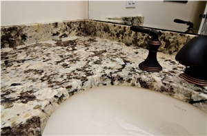 Ice Brown Granite Finished Product