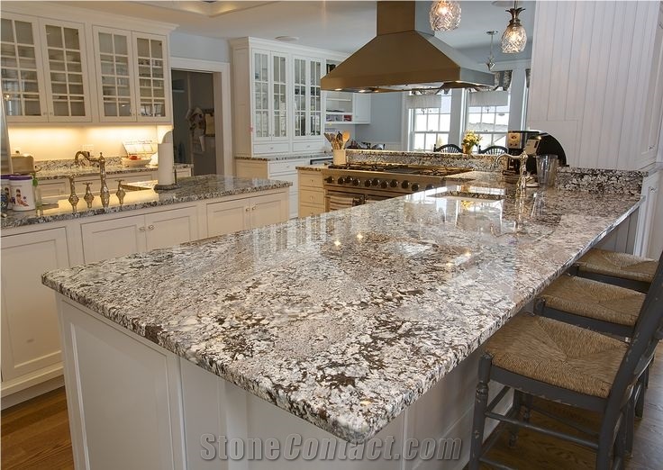Ice Brown Granite Finished Product