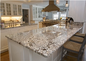 Ice Brown Granite Finished Product