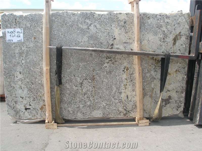 Ice Brown Granite Slab