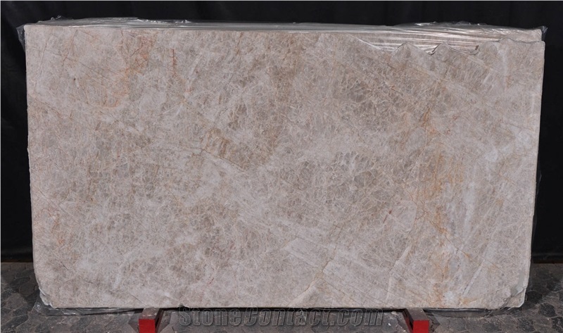 Ice Flakes Quartzite Slab