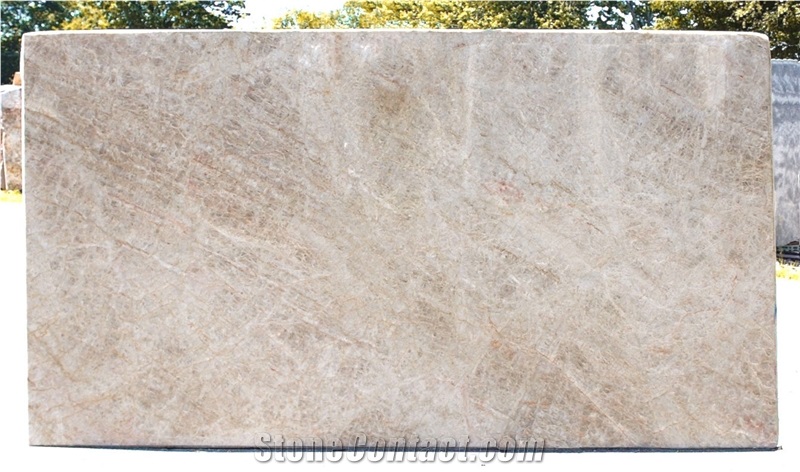 Ice Flakes Quartzite Slab