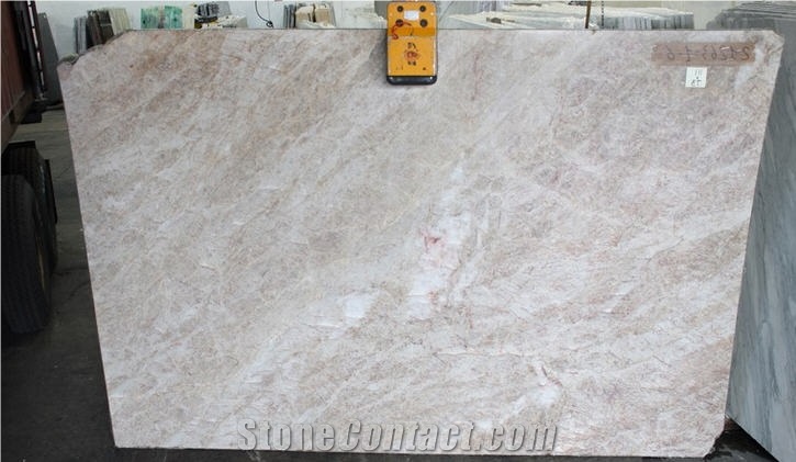 Ice Flakes Quartzite Slab