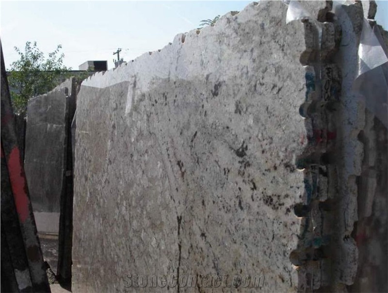 Ice White Granite Slab