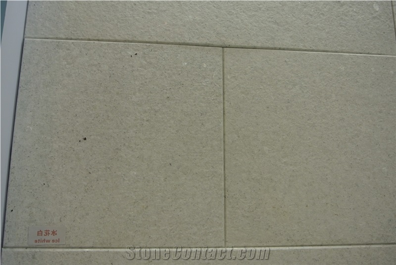 Ice White Marble Finished Product