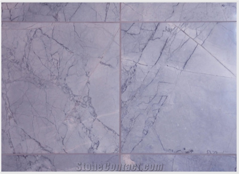 Iceberg Blue Marble Finished Product