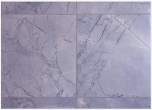 Iceberg Blue Marble Finished Product
