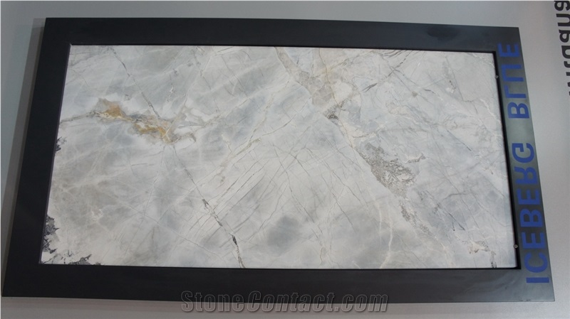 Iceberg Blue Marble Slab