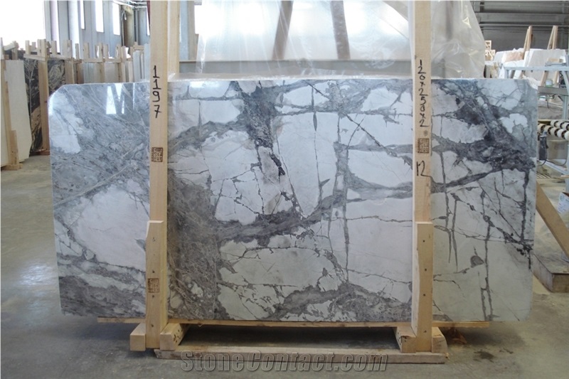 Iceberg Blue Marble Slab