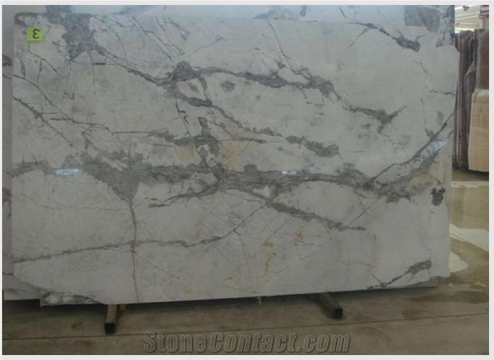 Iceberg White Marble Slab