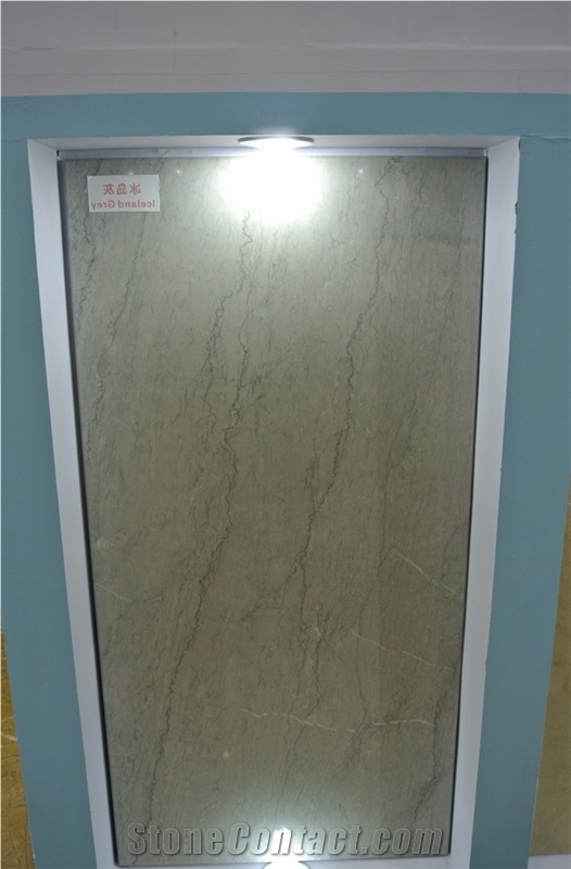 Iceland Grey Marble Slab