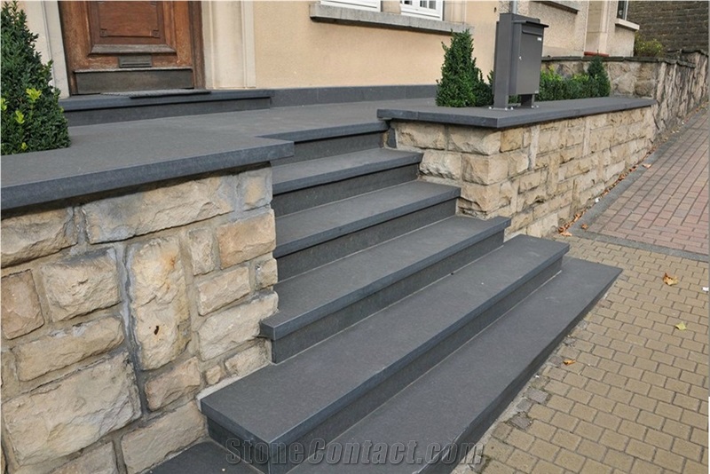 Impala Black Granite Finished Product