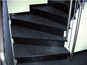 Impala Black Granite Finished Product