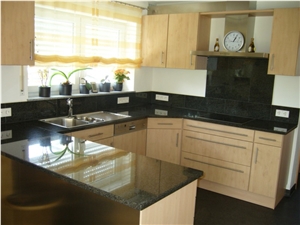 Impala Black Granite Finished Product