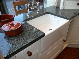 Impala Black Granite Finished Product