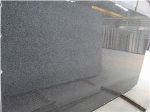 Impala Black Granite Slab