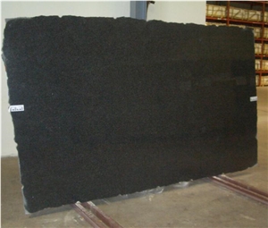 Impala Black Granite Slab
