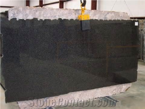 Impala Black Granite Slab