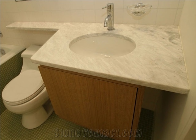 Imperial Danby Marble Finished Product