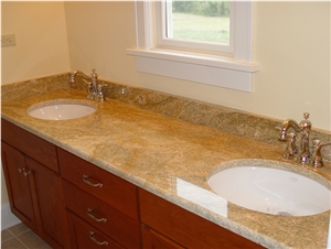 Imperial Gold Granite Finished Product