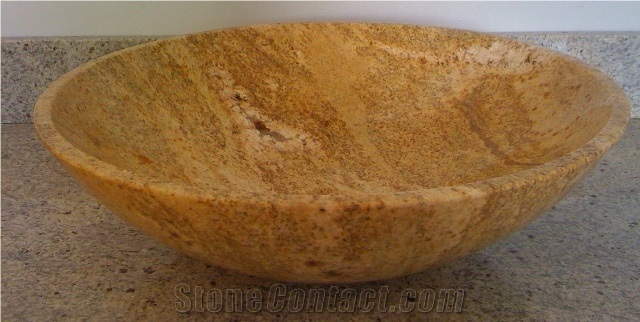 Imperial Gold Granite Finished Product
