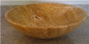 Imperial Gold Granite Finished Product