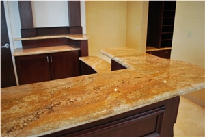 Imperial Gold Granite Finished Product