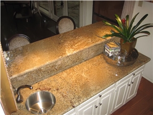 Imperial Gold Granite Finished Product
