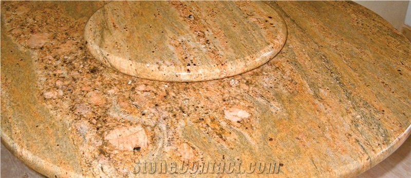 Imperial Gold Granite Finished Product
