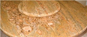 Imperial Gold Granite Finished Product
