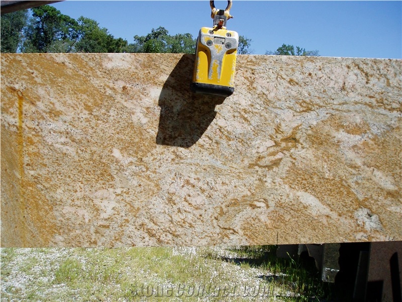 Imperial Gold Granite Slab