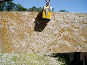 Imperial Gold Granite Slab