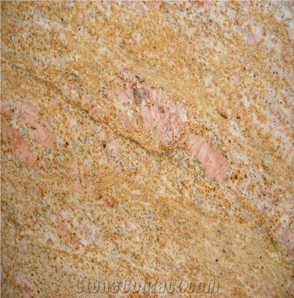 Imperial Gold Granite Tile