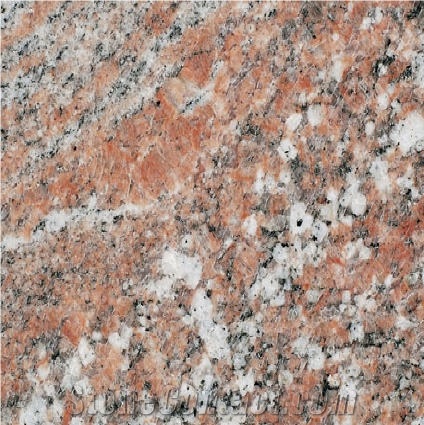 Imperial Rose Granite Tile