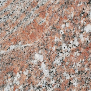 Imperial Rose Granite Tile
